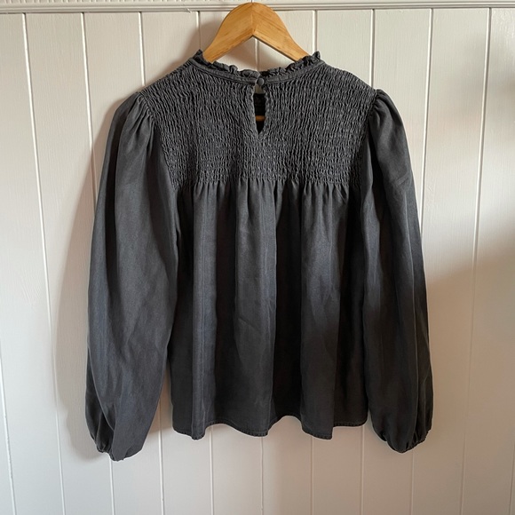 ZARA | Flowy Blouse - Picture 2 of 3